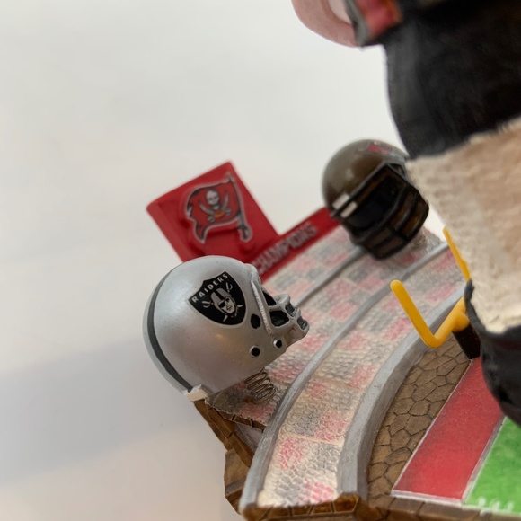 VTG Tampa Bay Buccaneers Super Bowl Champs Brad Johnson Collectible Bobblehead - Picture 14 of 17